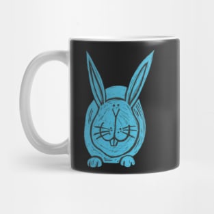 Rabbit, A Big , Fat, Blue Rabbit! Mug